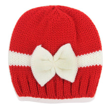 newborn baby kids girls boys lovely bowknot knitted crochet cap warm hat pography props caps J4U66