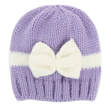 newborn baby kids girls boys lovely bowknot knitted crochet cap warm hat pography props caps J4U66