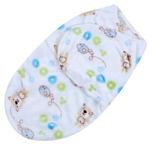 Newborn Baby Swaddle Wrap Flannel Envelopes Soft Warm Blanket Swaddling Infant Sleepsack Sleeping Bag Swaddleme Bedding J4U66