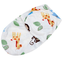 Newborn Baby Swaddle Wrap Flannel Envelopes Soft Warm Blanket Swaddling Infant Sleepsack Sleeping Bag Swaddleme Bedding J4U66