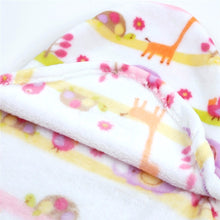 Newborn Baby Swaddle Wrap Flannel Envelopes Soft Warm Blanket Swaddling Infant Sleepsack Sleeping Bag Swaddleme Bedding J4U66