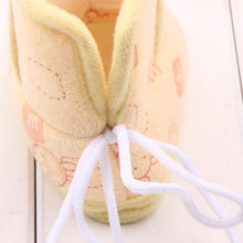 born Boys Girls Cartoon Prewalker Fleece Boots Baby Toddler Indoor Crib Shoes PY5 J4U66