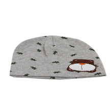 Newborn Girls Boy Baby Kids Pography Props Beanie Hat Animal Print Skull Elastic Hats Gorro Caps J4U66