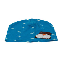 Newborn Girls Boy Baby Kids Pography Props Beanie Hat Animal Print Skull Elastic Hats Gorro Caps J4U66