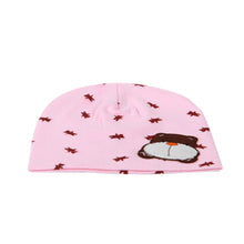 Newborn Girls Boy Baby Kids Pography Props Beanie Hat Animal Print Skull Elastic Hats Gorro Caps J4U66