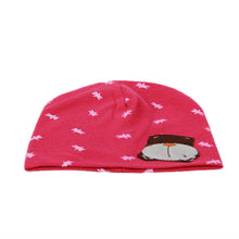Newborn Girls Boy Baby Kids Pography Props Beanie Hat Animal Print Skull Elastic Hats Gorro Caps J4U66