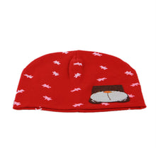 Newborn Girls Boy Baby Kids Pography Props Beanie Hat Animal Print Skull Elastic Hats Gorro Caps J4U66