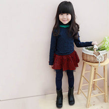 Newborn Kid Child Girl Flower Rim Turtleneck Tops Shirt T-Shirt Baby Outfits  J4U66
