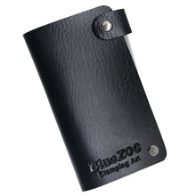 24 Slots Nail Art Stamp Plate Stamping Plates Holder Storage Bag Cases Stamp Bag Organizer 15*8.5cm Nail Stamping Plate J4U66