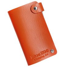 24 Slots Nail Art Stamp Plate Stamping Plates Holder Storage Bag Cases Stamp Bag Organizer 15*8.5cm Nail Stamping Plate J4U66