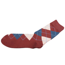 men combed cotton sock colorful casual socks J4U66
