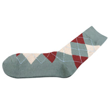 men combed cotton sock colorful casual socks J4U66