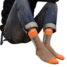 est Arrivel Men Combed Cotton Brand Sock Colorful Casual S Socks P1 J4U66