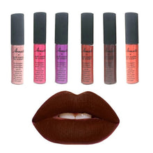 long lasting waterproof elegant liquid lipstick matte smooth lip gloss pencil makeup sweet girl lip lipstick to mouth J4U66