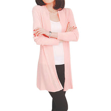 Newest Women Long Sleeve Casual Cardigan Knit Knitwear Sweater Coat Wraps Tops Outwear P16 J4U66