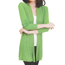 Newest Women Long Sleeve Casual Cardigan Knit Knitwear Sweater Coat Wraps Tops Outwear P16 J4U66