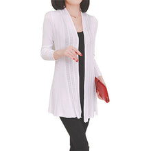 Newest Women Long Sleeve Casual Cardigan Knit Knitwear Sweater Coat Wraps Tops Outwear P16 J4U66