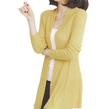Newest Women Long Sleeve Casual Cardigan Knit Knitwear Sweater Coat Wraps Tops Outwear P16 J4U66