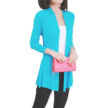 Newest Women Long Sleeve Casual Cardigan Knit Knitwear Sweater Coat Wraps Tops Outwear P16 J4U66
