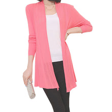 Newest Women Long Sleeve Casual Cardigan Knit Knitwear Sweater Coat Wraps Tops Outwear P16 J4U66