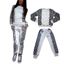 Newest Women Tracksuits 2 Piece Set Hoodies Sweatshirt Pants Sets Wear Casual Suit 3 Szie For Choice J4U66