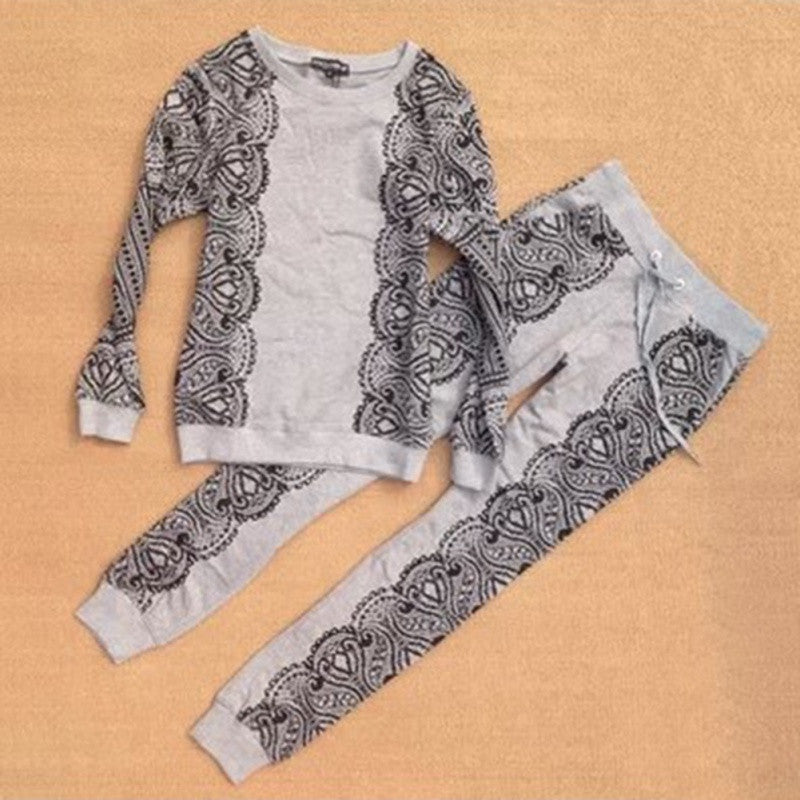 Newest Women Tracksuits 2 Piece Set Hoodies Sweatshirt Pants Sets Wear Casual Suit 3 Szie For Choice J4U66