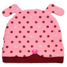 Newest style 100% cotton children cartoon baby knitted hat 6 to 10 Months child kids baby hat J4U66