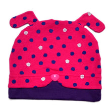 Newest style 100% cotton children cartoon baby knitted hat 6 to 10 Months child kids baby hat J4U66