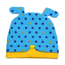 Newest style 100% cotton children cartoon baby knitted hat 6 to 10 Months child kids baby hat J4U66