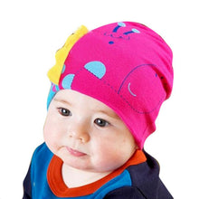 Newest style 100% cotton children cartoon baby knitted hat 6 to 10 Months child kids baby hat J4U66