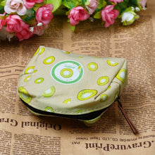 Nice Creative Popular Children Girls Cute Fruit Coin Purse Wallet Bag Change Pouch Key Holder Purses Mini Money Bags Wallets J4U66