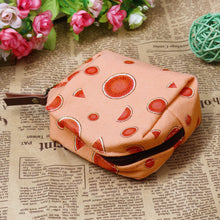 Nice Creative Popular Children Girls Cute Fruit Coin Purse Wallet Bag Change Pouch Key Holder Purses Mini Money Bags Wallets J4U66