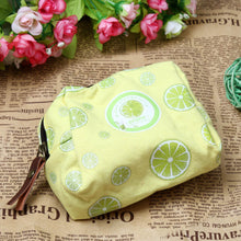 Nice Creative Popular Children Girls Cute Fruit Coin Purse Wallet Bag Change Pouch Key Holder Purses Mini Money Bags Wallets J4U66