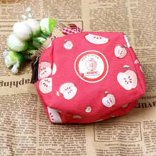 Nice Creative Popular Children Girls Cute Fruit Coin Purse Wallet Bag Change Pouch Key Holder Purses Mini Money Bags Wallets J4U66