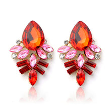 Nice shoppingFashion Women Lady Rhinestone Crystal Drop Alloy Ear Studs Earrings Pendientes Pearl Earrings For Woman J4U66