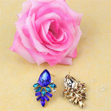 Nice shoppingFashion Women Lady Rhinestone Crystal Drop Alloy Ear Studs Earrings Pendientes Pearl Earrings For Woman J4U66