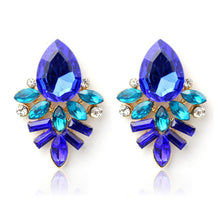 Nice shoppingFashion Women Lady Rhinestone Crystal Drop Alloy Ear Studs Earrings Pendientes Pearl Earrings For Woman J4U66