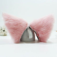 Night Party Club Ball Wearing Deacorate Cat Fox Fur Ear Pattern Hair Clip Bell PY1 P18 J4U66
