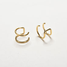 Non-piercing Ear Cuff Eardrop Men Women Ear Clip Cuff Wrap Earrings 4 Colors 2 pc  Clip-on Earrings J4U66