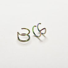 Non-piercing Ear Cuff Eardrop Men Women Ear Clip Cuff Wrap Earrings 4 Colors 2 pc  Clip-on Earrings J4U66