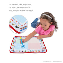 Non-toxic Water Drawing Mat Board Painting and Writing Doodle Drawing Board With Magic Pen for Baby Kids Toys 3 * 2.5 CM J4U66