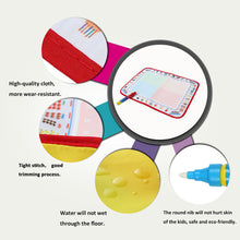 Non-toxic Water Drawing Mat Board Painting and Writing Doodle Drawing Board With Magic Pen for Baby Kids Toys 3 * 2.5 CM J4U66