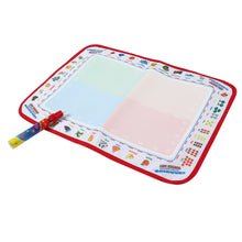 Non-toxic Water Drawing Mat Board Painting and Writing Doodle Drawing Board With Magic Pen for Baby Kids Toys 3 * 2.5 CM J4U66