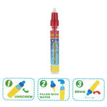 Non-toxic Water Drawing Mat Board Painting and Writing Doodle Drawing Board With Magic Pen for Baby Kids Toys 3 * 2.5 CM J4U66