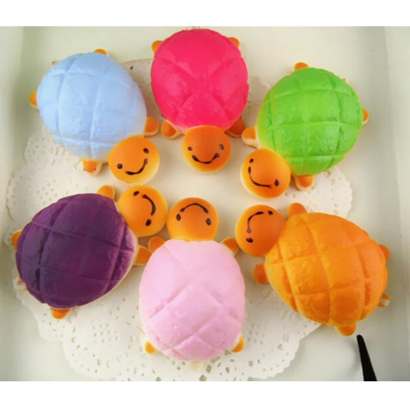 Novelty Tortoise Keychains Keyring Animal Turtle Phone Straps Key Chains Purse Pendant Gift For Women J4U66