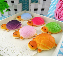 Novelty Tortoise Keychains Keyring Animal Turtle Phone Straps Key Chains Purse Pendant Gift For Women J4U66