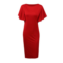 o neck ruffle women dress short sleeve bandage bodycon dress women sexy dresses plus size women clothing vestidos J4U66
