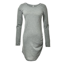 O-Neck Women Black Dress Sexy Bandage Short Dresses for Women Long Sleeve Plus Large Size Office Dress J4U66