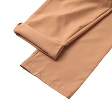 ol chiffon high waist harem pants women stringyselvedge style casual loose pants solid black trousers J4U66