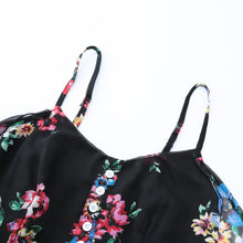 off shoulder dress sleeveless chiffon women maxi dress retro floral print evening long party dress vestidos J4U66